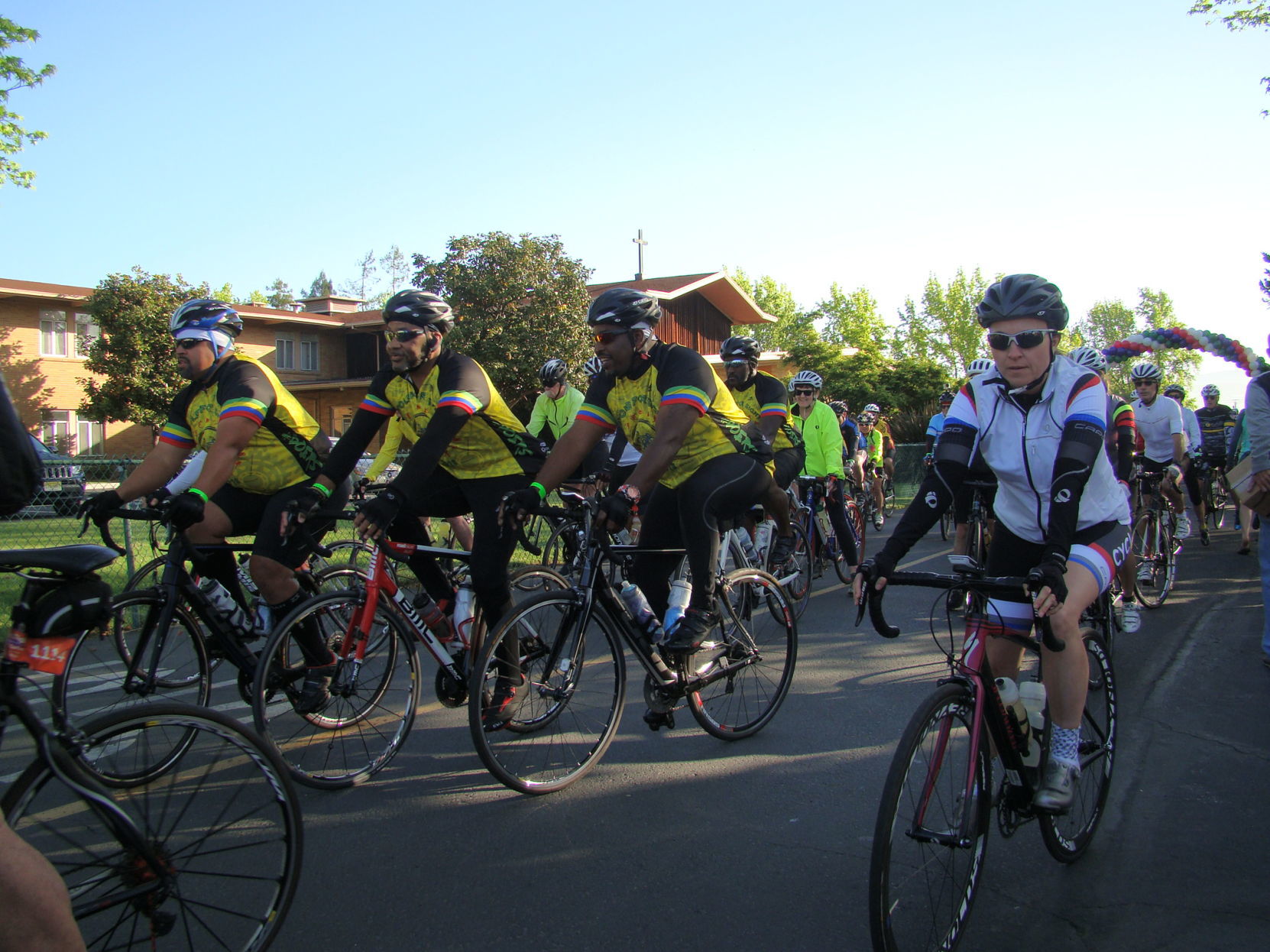 Cycle For Sight & Rotary Ride For Veterans